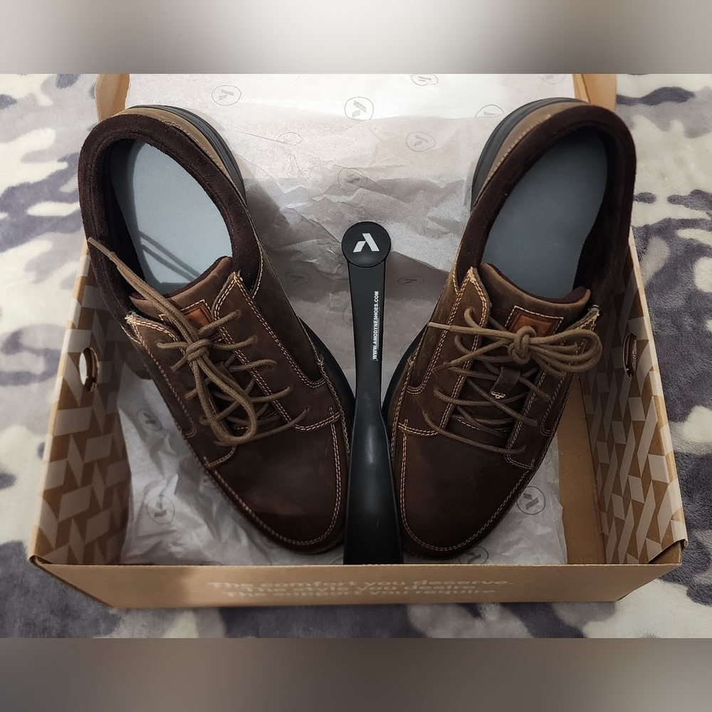 Anodyne No. 72 Casual Sport A5500 Diabetic Shoes Sz. 10.5W